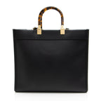 Fendi Leather Sunshine Medium Shopper Tote (SHF-YNCjlf)