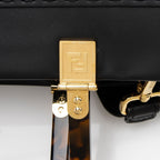 Fendi Leather Sunshine Medium Shopper Tote (SHF-YNCjlf)