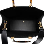 Fendi Leather Sunshine Medium Shopper Tote (SHF-YNCjlf)
