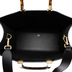 Fendi Leather Sunshine Medium Shopper Tote (SHF-YNCjlf)