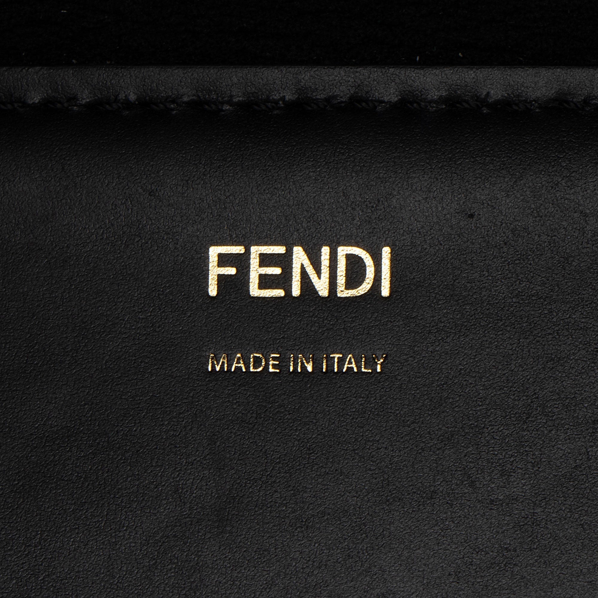 Fendi Leather Sunshine Medium Shopper Tote (SHF-YNCjlf)