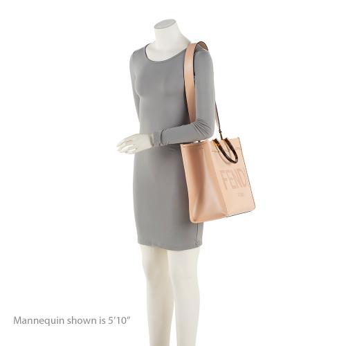 Fendi Leather Sunshine Medium Shopper Tote (SHF-HUEoka)