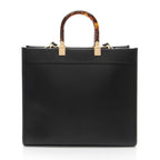 Fendi Leather Sunshine Medium Shopper Tote (SHF-dEYRPB)