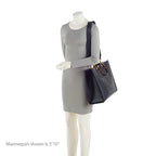 Fendi Leather Sunshine Medium Shopper Tote (SHF-dEYRPB)