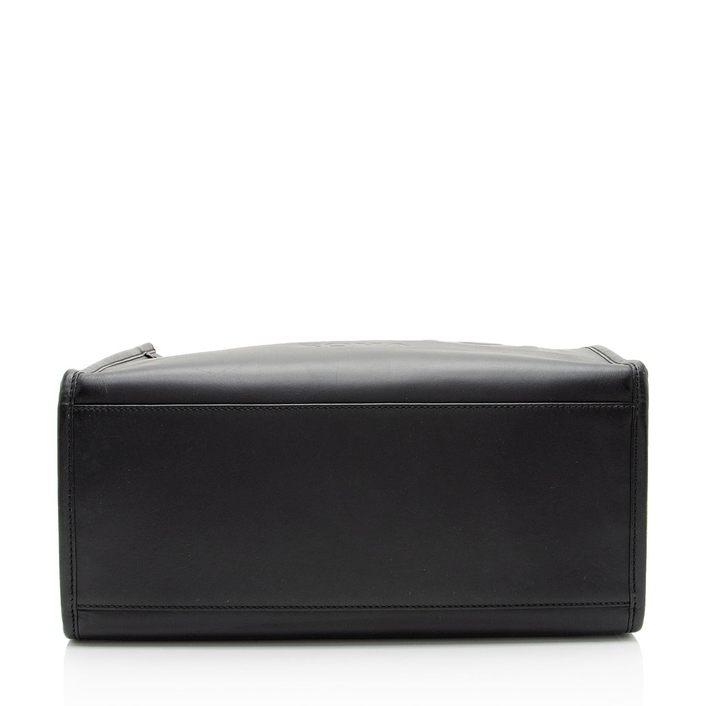 Fendi Leather Sunshine Medium Shopper Tote (SHF-BBtdJR)