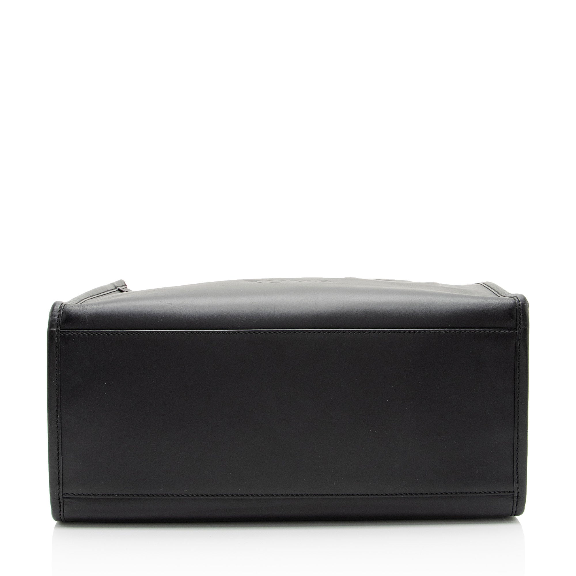 Fendi Leather Sunshine Medium Shopper Tote (SHF-BBtdJR)