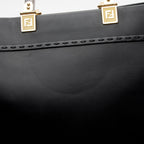 Fendi Leather Sunshine Medium Shopper Tote (SHF-BBtdJR)