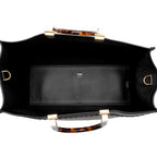 Fendi Leather Sunshine Medium Shopper Tote (SHF-BBtdJR)