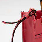 Fendi Leather Sunshine Mini Shopper Tote (SHF-88FrWs)