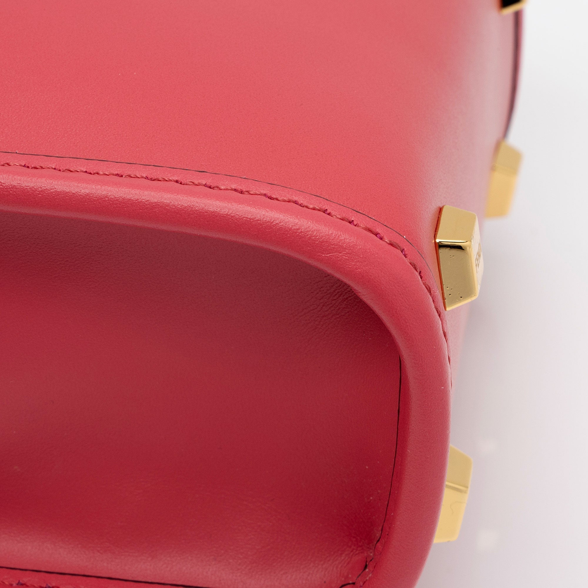 Fendi Leather Sunshine Mini Shopper Tote (SHF-88FrWs)