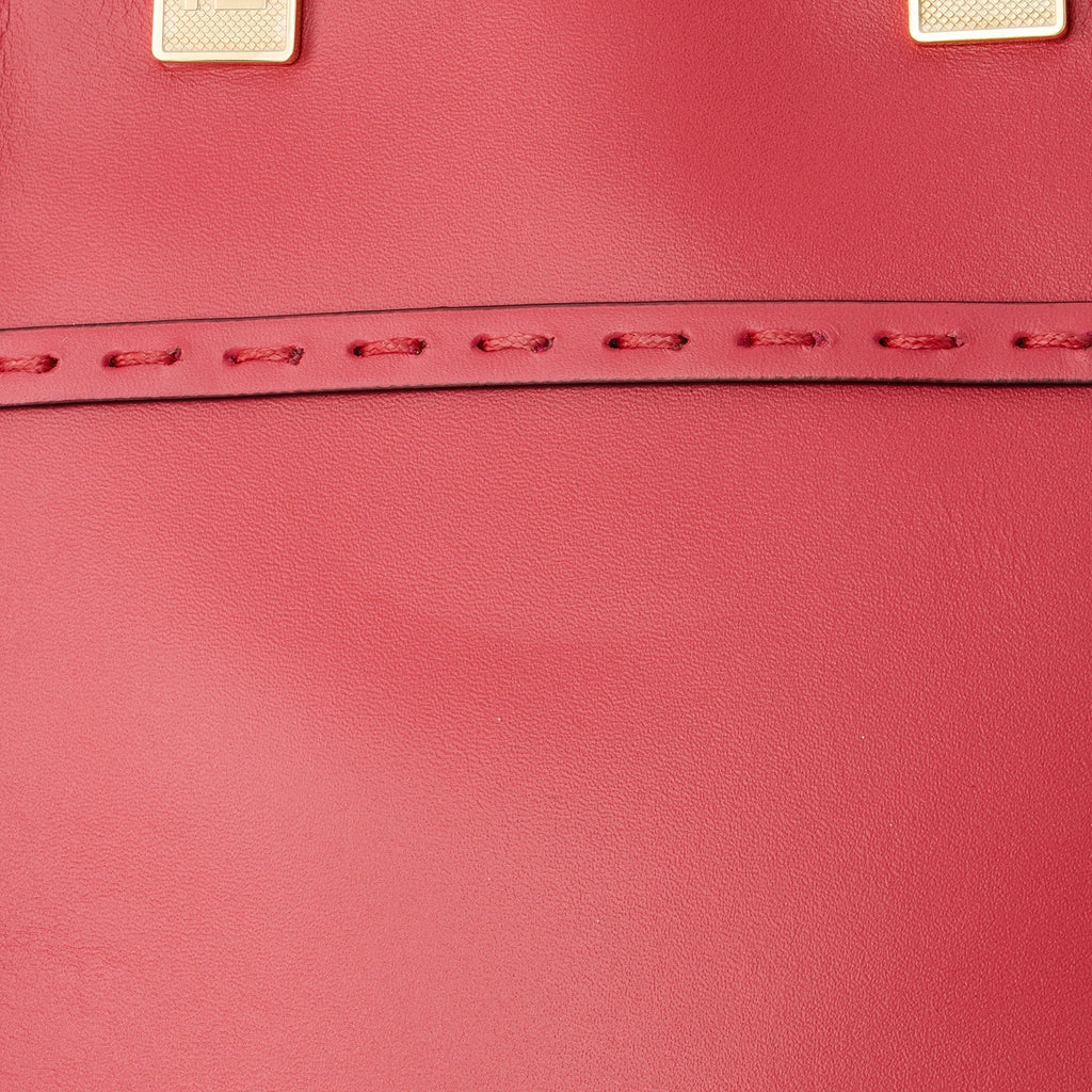 Fendi Leather Sunshine Mini Shopper Tote (SHF-88FrWs)