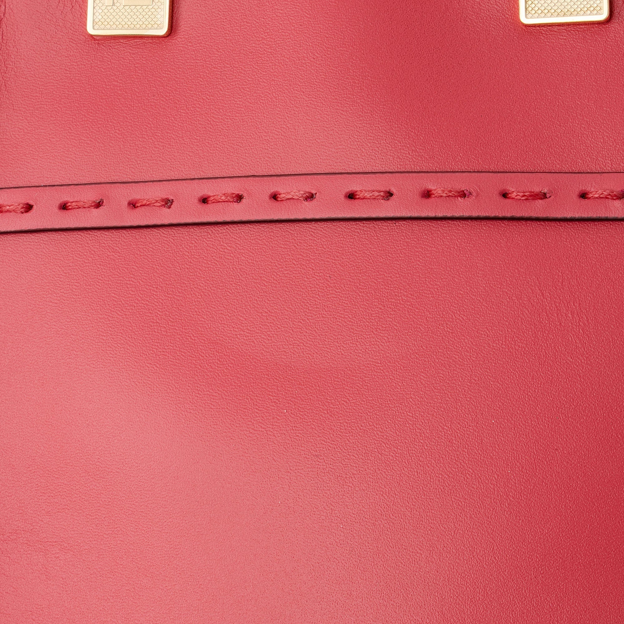 Fendi Leather Sunshine Mini Shopper Tote (SHF-88FrWs)