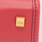 Fendi Leather Sunshine Mini Shopper Tote (SHF-88FrWs)