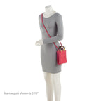 Fendi Leather Sunshine Mini Shopper Tote (SHF-88FrWs)