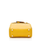 Fendi Leather Sunshine Mini Shopper Tote (SHF-gwczKA)