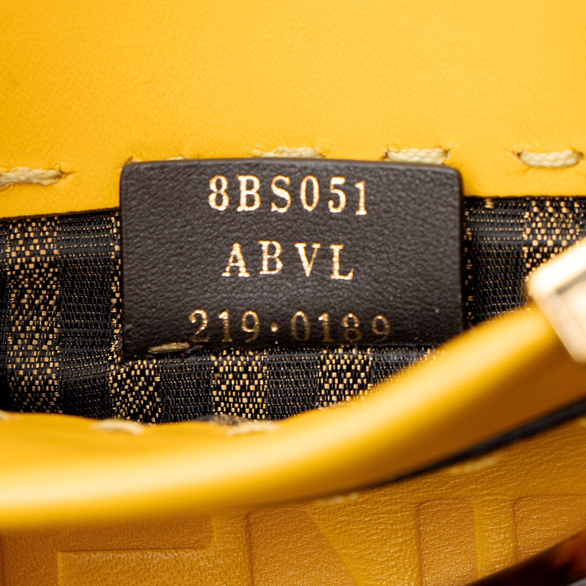Fendi Leather Sunshine Mini Shopper Tote (SHF-gwczKA)