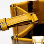 Fendi Leather Sunshine Mini Shopper Tote (SHF-gwczKA)