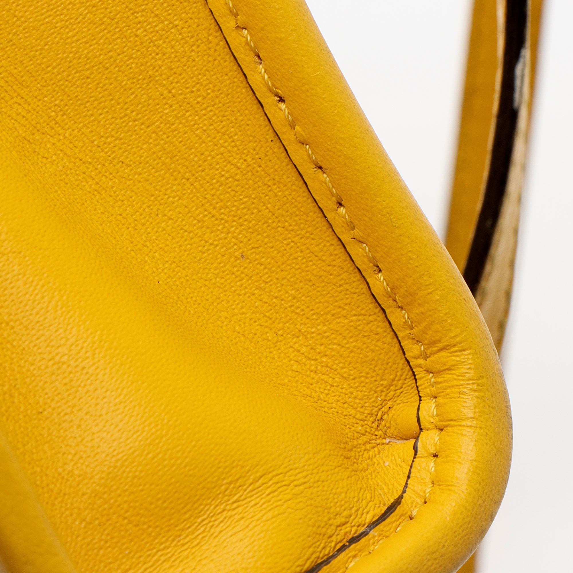 Fendi Leather Sunshine Mini Shopper Tote (SHF-gwczKA)