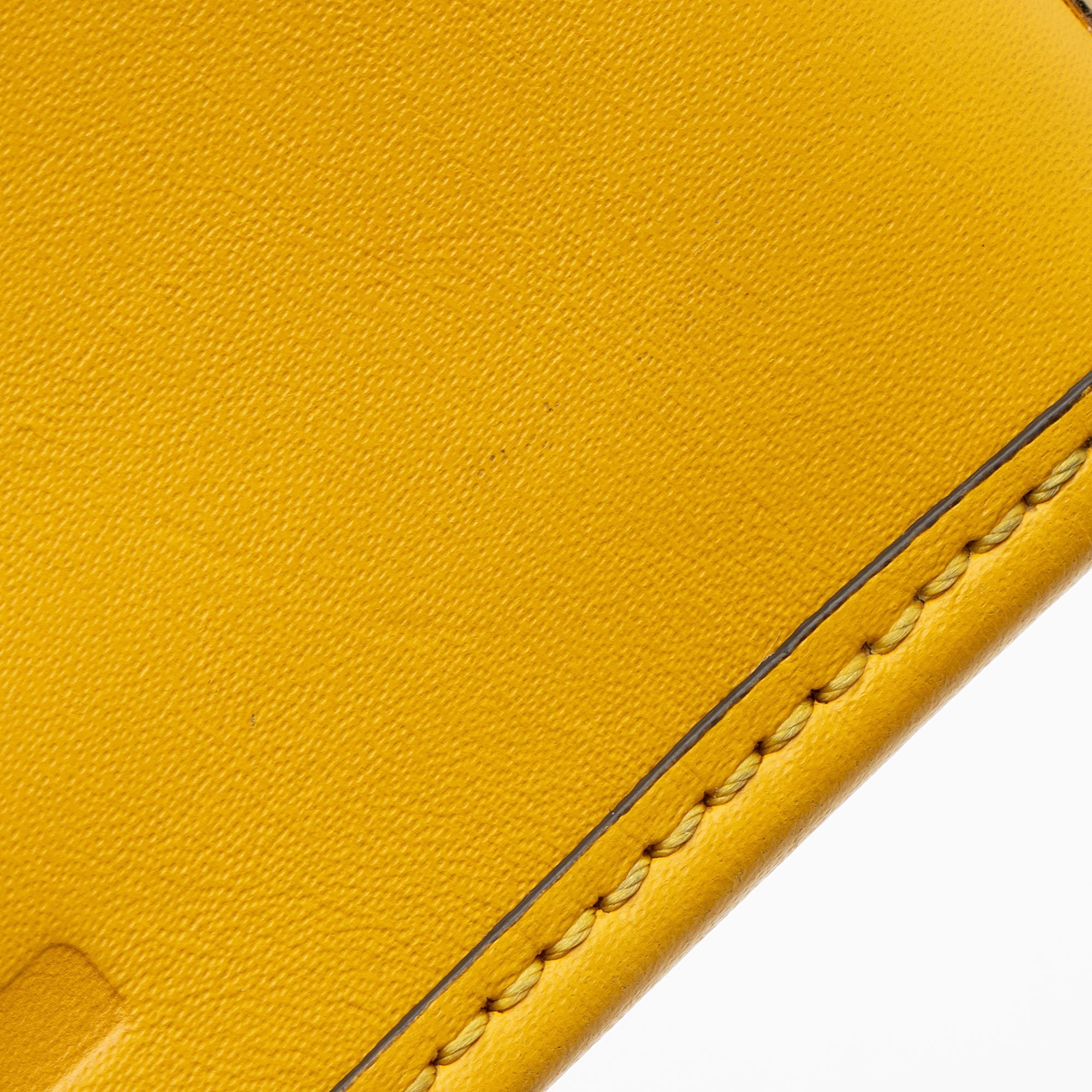 Fendi Leather Sunshine Mini Shopper Tote (SHF-gwczKA)