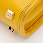 Fendi Leather Sunshine Mini Shopper Tote (SHF-gwczKA)