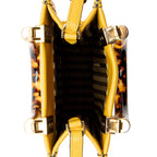 Fendi Leather Sunshine Mini Shopper Tote (SHF-gwczKA)