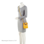 Fendi Leather Sunshine Mini Shopper Tote (SHF-gwczKA)