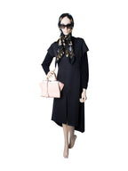 Fendi Leather Top Handle Bag Nude