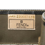 Fendi Leather-Trimmed Mesh Logo Tote (SHG-u56EIb)