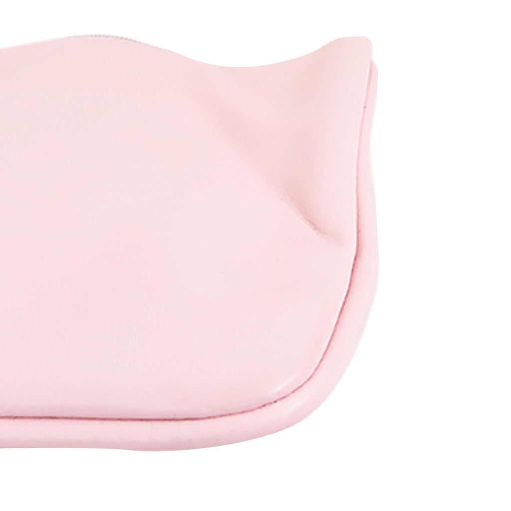 Fendi Leather Triplette Clutch Bag (SHG-sSklWg)