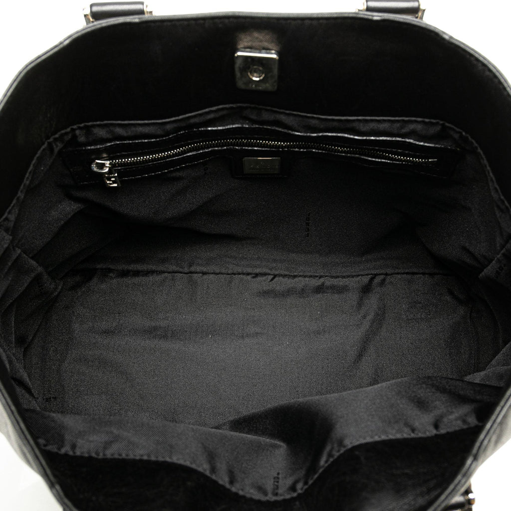 Fendi Leather Twins Handbag (SHG-cAh655)