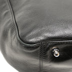 Fendi Leather Twins Handbag (SHG-cAh655)
