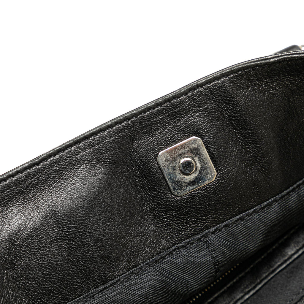 Fendi Leather Twins Handbag (SHG-cAh655)