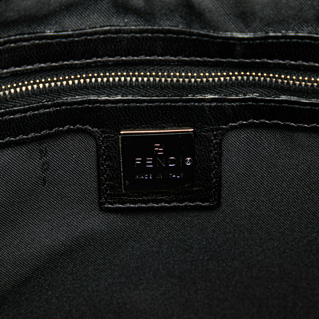 Fendi Leather Twins Handbag (SHG-cAh655)