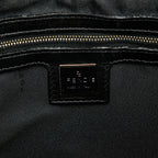 Fendi Leather Twins Handbag (SHG-cAh655)