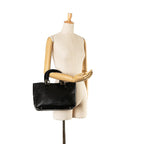 Fendi Leather Twins Handbag (SHG-cAh655)