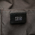 Fendi Leather Unzipped Shoulder Bag (SHG-JpD9gb)