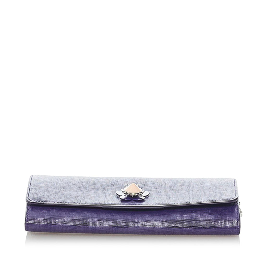 Fendi Leather Wallet on Chain (SHG-33513)