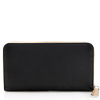 Fendi Leather Zip Around Wallet (SHF-12618)