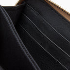 Fendi Leather Zip Around Wallet (SHF-12618)