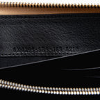 Fendi Leather Zip Around Wallet (SHF-12618)