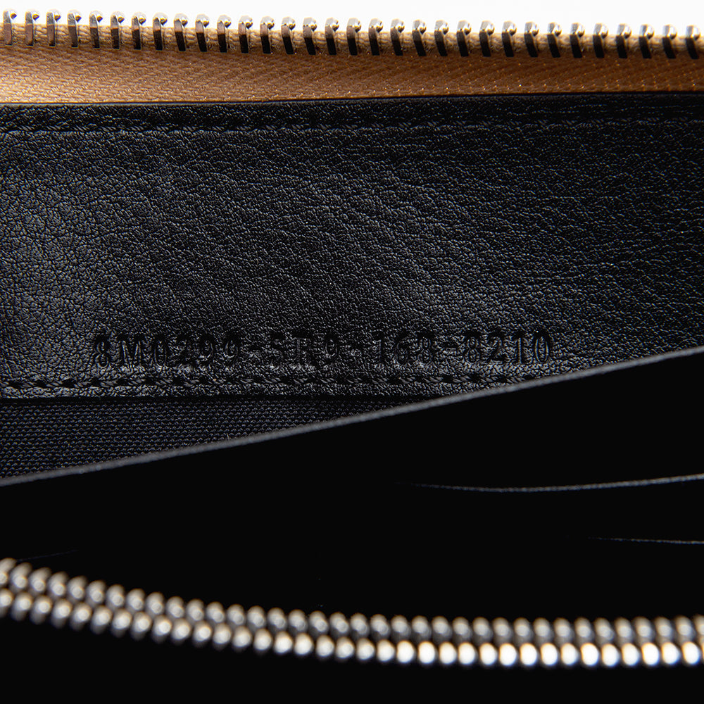 Fendi Leather Zip Around Wallet (SHF-12618)