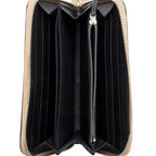Fendi Leather Zip Around Wallet (SHF-12618)