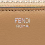 Fendi Leather Zip Around Wallet (SHF-12618)