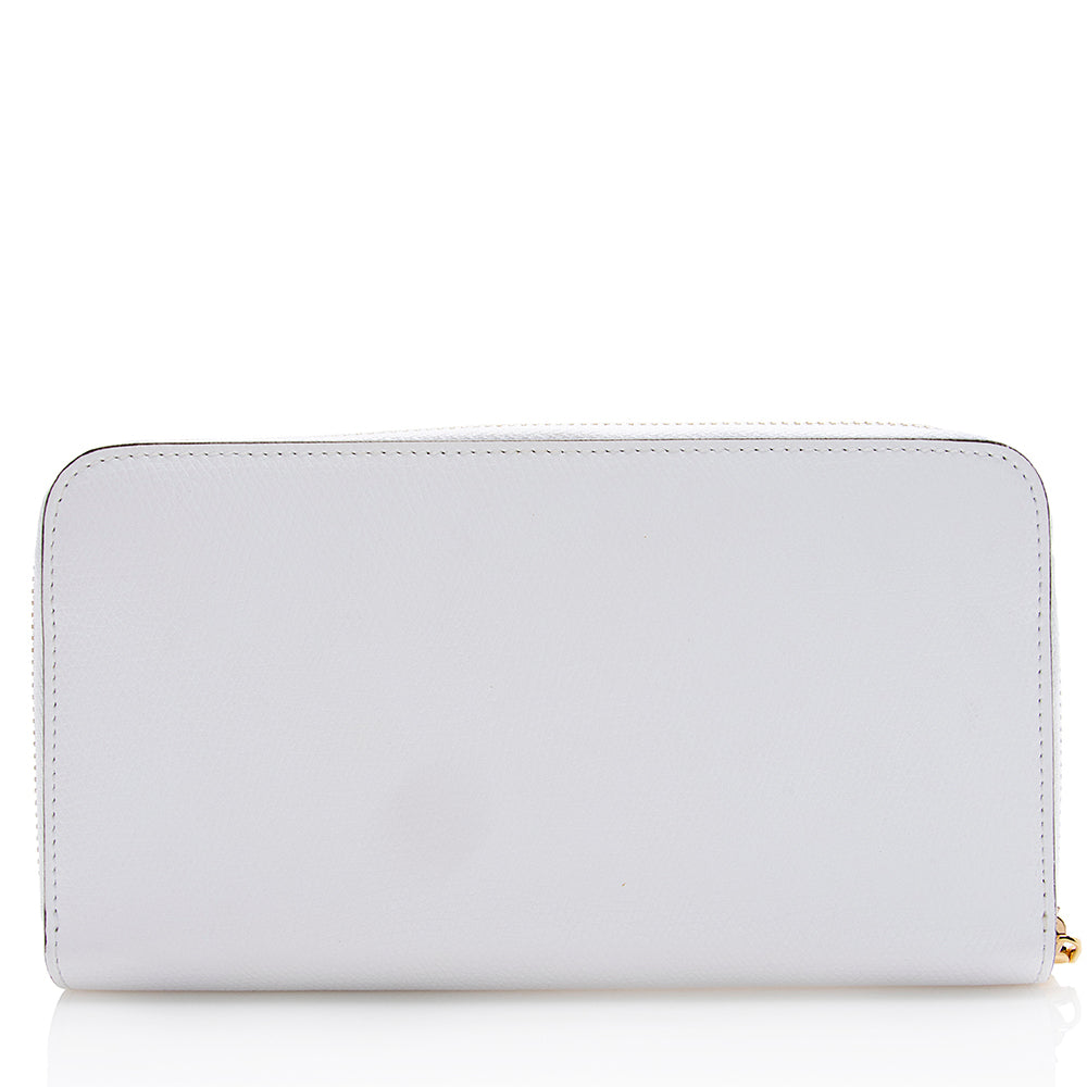 Fendi Leather F is Fendi Zip Around Wallet (SHF-21647)