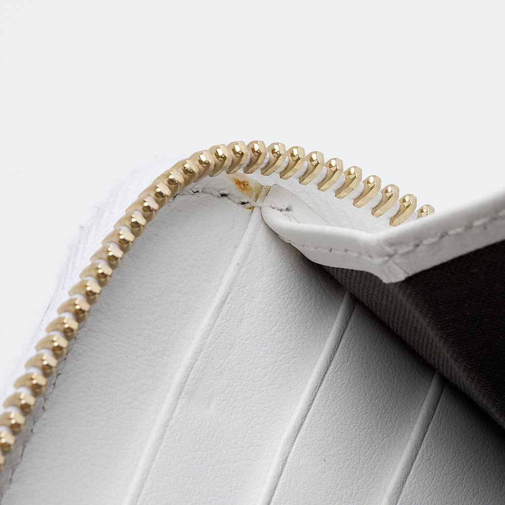 Fendi Leather F is Fendi Zip Around Wallet (SHF-21647)