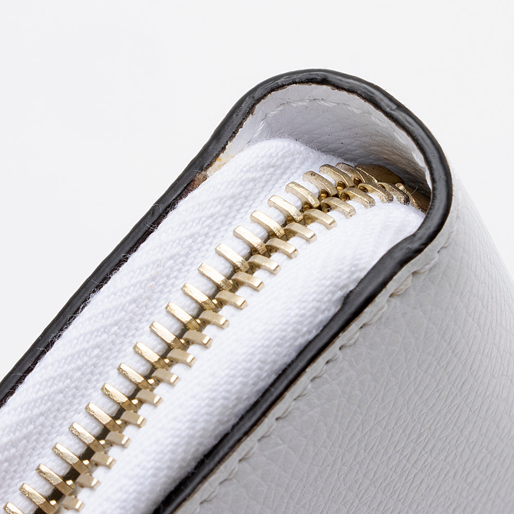 Fendi Leather F is Fendi Zip Around Wallet (SHF-21647)