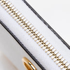 Fendi Leather F is Fendi Zip Around Wallet (SHF-21647)