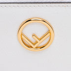 Fendi Leather F is Fendi Zip Around Wallet (SHF-21647)