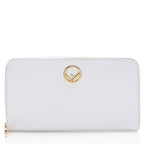 Fendi Leather F is Fendi Zip Around Wallet (SHF-21647)