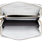 Fendi Leather F is Fendi Zip Around Wallet (SHF-21647)